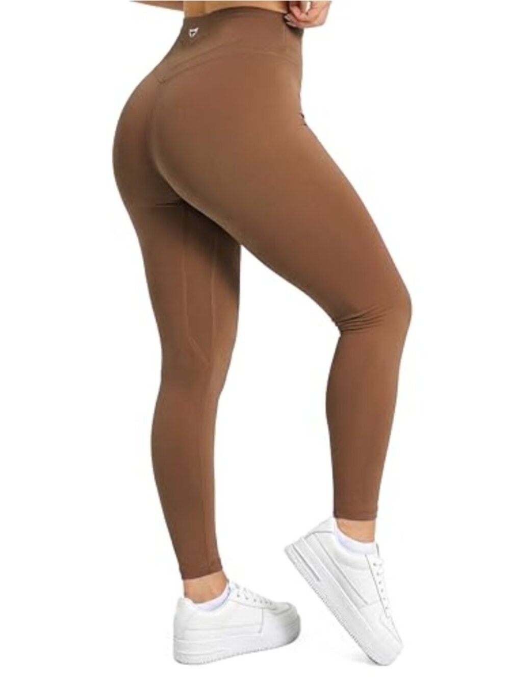 High Waisted Tummy Control Yoga Leggings with 4-Way Stretch Squat Proof